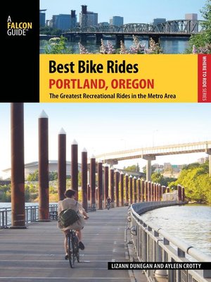 cover image of Best Bike Rides Portland, Oregon